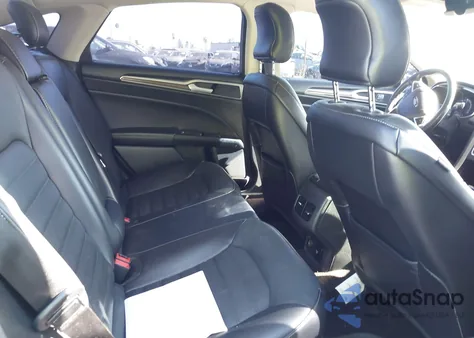 2017 Ford Fusion Energi Se Luxury из США, поврежденный, VIN 3FA6P0PU9HR329389